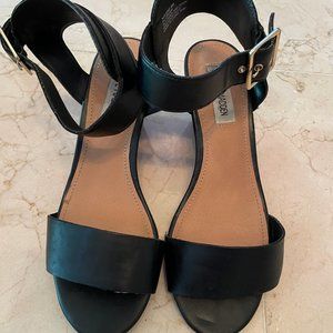 Low Wedge Heel